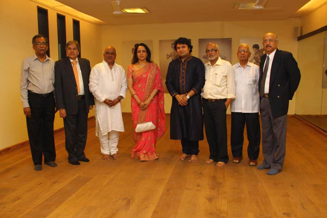 Rupak Mehta Hema Malini Brahmnaad Launch